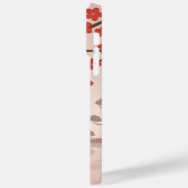 Coques Case-Mate iPhone Poupée rouge Sakura Kokeshi - Geisha japonais (Verso / Gauche)