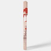 Coques Case-Mate iPhone Poupée rouge Sakura Kokeshi - Geisha japonais (Verso / Droite)