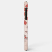 Coques Case-Mate iPhone Poupée rouge Sakura Kokeshi - Geisha japonais (Dos/Gauche)