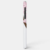 Coques Case-Mate iPhone Poupée Sakura Kokeshi - jolie fille japonaise Geis (Dos/Gauche)