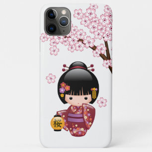 Case-Mate iPhone Case Poupée Sakura Kokeshi - jolie fille japonaise Geis