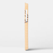 Coques Case-Mate iPhone Poupée Ume Kokeshi - Japonaise Pêche Geisha Girl (Verso / Gauche)