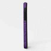 Coques Case-Mate iPhone Poupées de cerf mauve, nom, (Dos/Gauche)