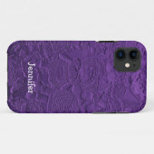 Coques Case-Mate iPhone Poupées de cerf mauve, nom, (Dos (Horizontal))