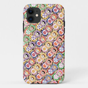 Coque iPhone 11 Poupées de Matryoshka