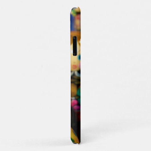 Coques Case-Mate iPhone Poupées de nidification russes (Dos/Droite)