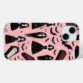 Coques Case-Mate iPhone Poupées Vampire (Verso (horizontal))