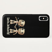 Coques Case-Mate iPhone Poupées VooDoo (Dos (Horizontal))