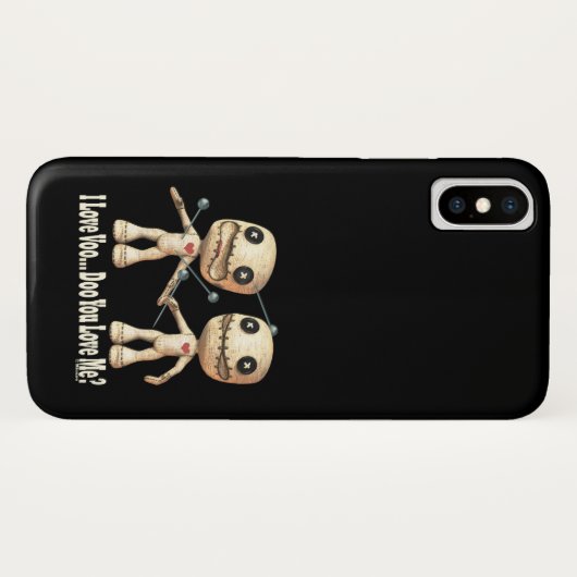 Coques Case-Mate iPhone Poupées VooDoo (Dos (Horizontal))