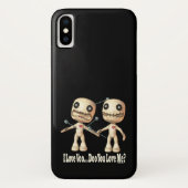 Coques Case-Mate iPhone Poupées VooDoo (Dos)