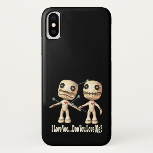 Coques Case-Mate iPhone Poupées VooDoo (Dos)
