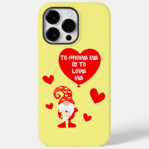 Coque Pour Pour iPhone 14 Pro Max POUR GNOMER MOI, C'EST POUR M'AIMER, jour des vale