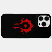 Coques Case-Mate iPhone Pour La Horde (Verso (horizontal))