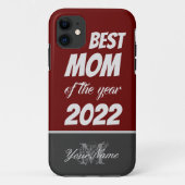 Coques Case-Mate iPhone Pour la meilleure maman du monde ! (Dos)