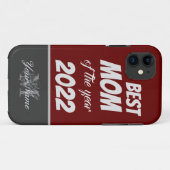 Coques Case-Mate iPhone Pour la meilleure maman du monde ! (Dos (Horizontal))