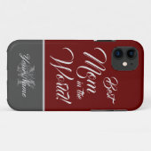 Coques Case-Mate iPhone Pour la meilleure maman du monde ! (Dos (Horizontal))
