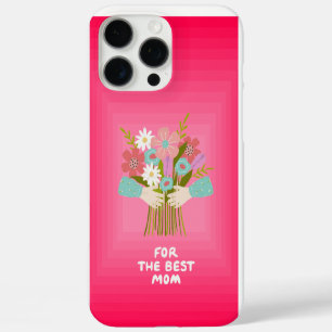 Coques iPhone 16 Pro Max Pour la meilleure maman Floral