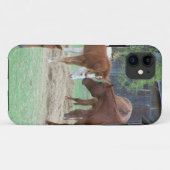 Coques Case-Mate iPhone Pour l'amour des chevaux (Dos (Horizontal))