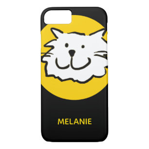 Case-Mate iPhone Case Pour l'Amoureux des chats avec visage de chat sour