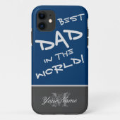 Coques Case-Mate iPhone Pour le meilleur papa du monde ! (Dos)