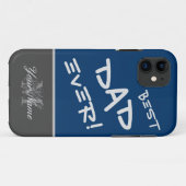 Coques Case-Mate iPhone Pour le meilleur papa du monde ! Ca iPhone coque-M (Dos (Horizontal))