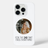 Coques Case-Mate iPhone "Pour le père qui répare tout (Verso)