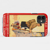 Coques Case-Mate iPhone Pour le roi et le comté (Dos (Horizontal))