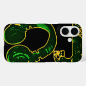 Coques Case-Mate iPhone pour les djs (Verso (horizontal))