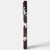 Coques Case-Mate iPhone Pour lui Football Graphique Moderne (Verso / Gauche)