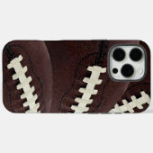 Coques Case-Mate iPhone Pour lui Football Graphique Moderne (Verso (horizontal))