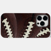 Coques Case-Mate iPhone Pour lui Football Graphique Moderne (Verso (horizontal))