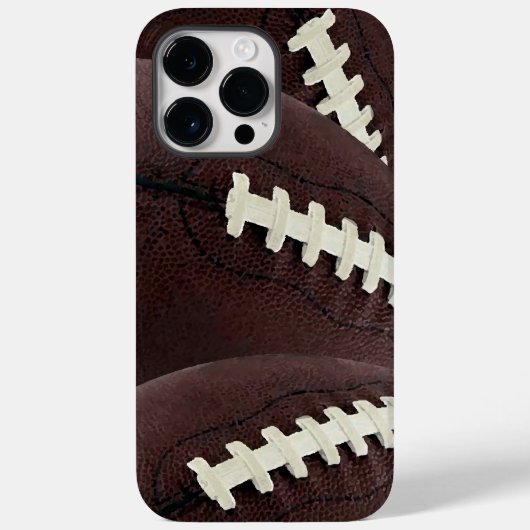 Coques Case-Mate iPhone Pour lui Moderne Graphic Football iPhone (Verso)