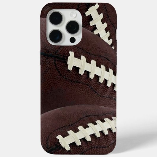 Coques Case-Mate iPhone Pour lui Moderne Graphic Football iPhone (Verso)