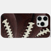 Coques Case-Mate iPhone Pour lui Moderne Graphic Football iPhone (Verso (horizontal))