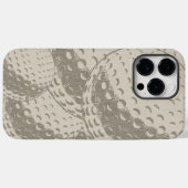 Coques Case-Mate iPhone Pour lui Moderne Graphic Golf ball iPhone (Verso (horizontal))