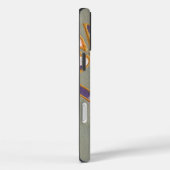 Coques Case-Mate iPhone Pour Vous De Moi : Beau Coeurs Floraux Design (Verso / Droite)