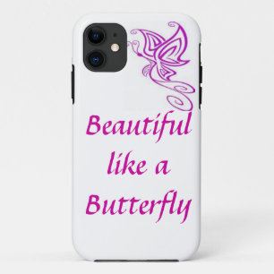 Coques Pour iPhone Pourpre de l'iphone 5/5s de papillon
