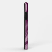 Coques Case-Mate iPhone Pourpre et beau (Dos/Droite)