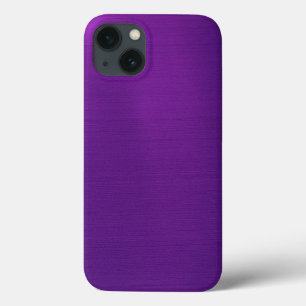iPhone 13 Coque Pourpre royal métallique