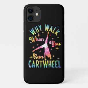 Case-Mate iPhone Case Pourquoi marcher quand on peut faire la roue