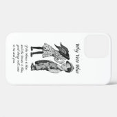 Coques Case-Mate iPhone Pourquoi voter bleu en 2024 (Verso (horizontal))