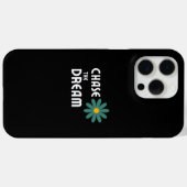 Coques Case-Mate iPhone Poursuivre le rêve (Verso (horizontal))