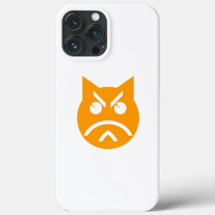 iPhone 13 Pro Max Case Poussage Emoji Chat