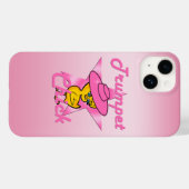 Coques Case-Mate iPhone Poussette de trompette #8 (Verso (horizontal))