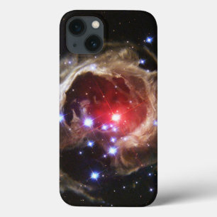 Case-Mate iPhone Case Poussière d'étoile supergéante rouge rubis