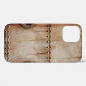 COQUES Case-Mate iPhone POUSSIÈRE ET TEXTURE SUR LES CÔTÉS EN PLAQUE MÉTAL (Verso (horizontal))