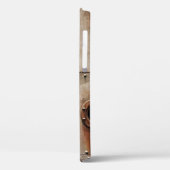 COQUES Case-Mate iPhone POUSSIÈRE ET TEXTURE SUR LES CÔTÉS EN PLAQUE MÉTAL (Verso / Gauche)