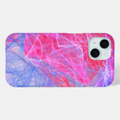 Coques Case-Mate iPhone Poussière Fée - Enchanter des textures Fractales c (Verso (horizontal))