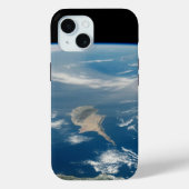 Coques Case-Mate iPhone Poussière Sur La Mer Méditerranée Et L'Île Chypre (Verso)