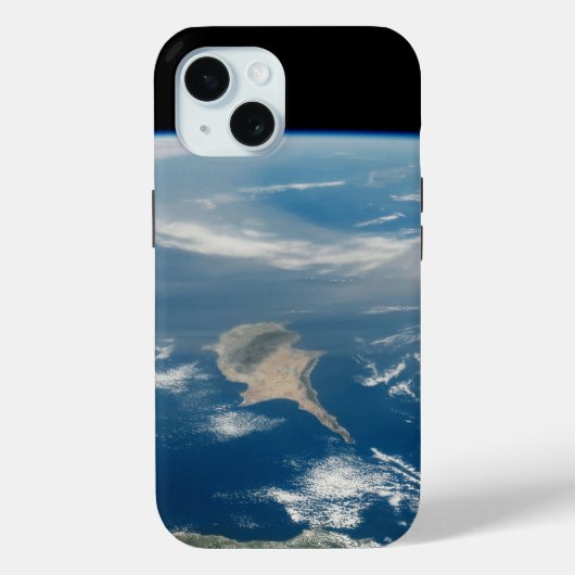 Coques Case-Mate iPhone Poussière Sur La Mer Méditerranée Et L'Île Chypre (Verso)